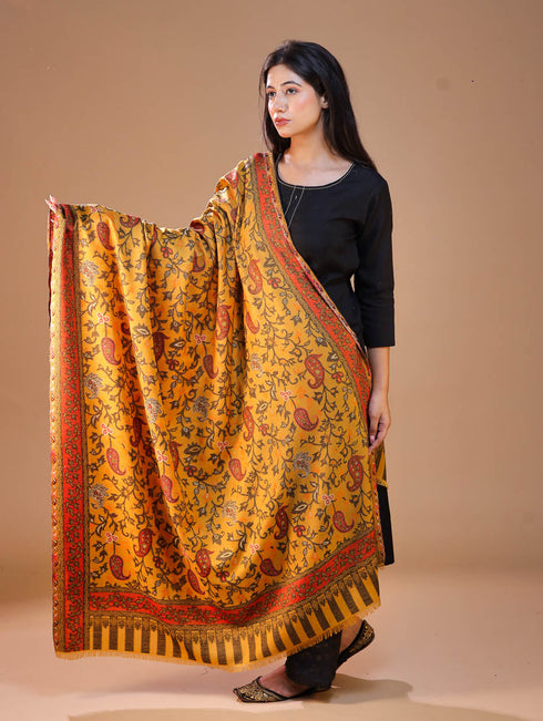 Women's Kani Wool Shawl